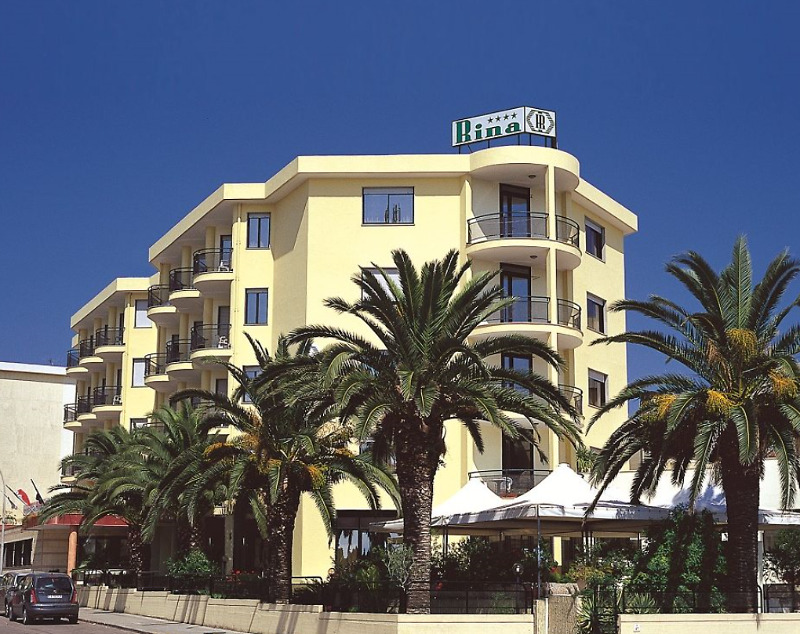 Rina Hotel Alghero Exterior foto
